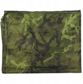 Akcesoria turystyczne - Tarp Lightweight 350gr 3x2m Płachta Biwakowa Moro - miniaturka - grafika 1