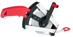 BMI Taśma pomiarowa WEISSLACK 50 m ERGOLINE CM/BF 16 150 36 - Poziomice, łaty, miary - miniaturka - grafika 2