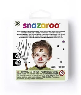 Snazaroo zestaw farb do twarzy – Bałwan - Charakteryzacja Snazaroo zestaw farb do twarzy – Bałwan - Charakteryzacja - miniaturka - grafika 2