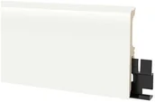 Listwy i profile - Arbiton Listwa przypodłogowa pcv biała Vigo 80x2200 - miniaturka - grafika 1