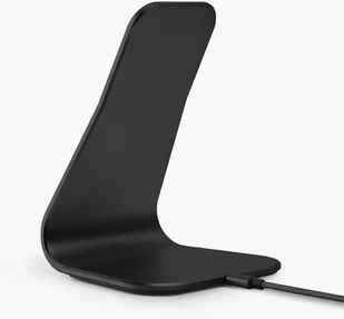 XVIDA XVIDA (POWER 2) Wireless Charging Desk Stand - Ładowarka indukcyjna Qi 7.5W na biurko (czarny) W2-DESKM-01BK-EU - Stacje dokujące do telefonów - miniaturka - grafika 4