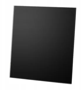 Parkanex wentylacyjna Drim szkło czarny mat - Kratki wentylacyjne - miniaturka - grafika 2