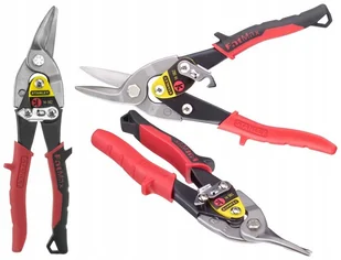 Stanley nożyce do blachy MaxSteel - lewe 2-14-562 - Nożyce i noże - miniaturka - grafika 3