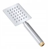 Zestawy prysznicowe - Słuchawka Prysznicowa Natryskowa Metalowa - miniaturka - grafika 1