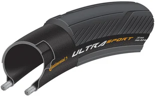 Continental opona rowerowa Ultra Sport III PureGrip 700x23c czarna zwijana - Opony rowerowe - miniaturka - grafika 2
