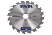 Tarcze do pił - IRWIN Piła tarczowa 210x30/20z CSB do drewna - miniaturka - grafika 1