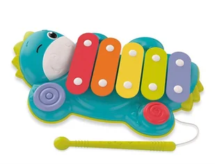Clementoni Cymbałki Dino - Instrumenty muzyczne dla dzieci - miniaturka - grafika 4