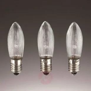 Hellum oświetlenie bożonarodzeniowe szklany, biały 912135 - Pozostałe oświetlenie - miniaturka - grafika 2