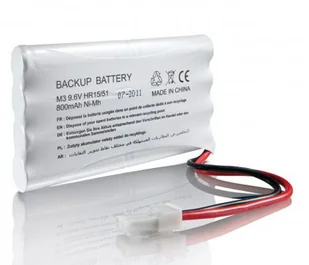 Somfy Akumulator do napędu zasilanie awaryjne 9,6V - Akcesoria do bram - miniaturka - grafika 2