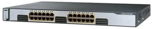 Cisco Catalyst 3750 24 10/100/1000T + IPS Image (WS-C3750G-24T-E) - Switche - miniaturka - grafika 2