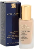 Podkłady do twarzy - Estee Lauder Double Waer Nude Water Fresh Makeup, płynny podkład 3W1.5 Fawn, SPF 30, 30 ml - miniaturka - grafika 1