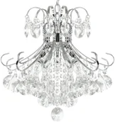 Lampy sufitowe - Elem Mediolan Wisząca Elem 6255/3 8C Chrom - miniaturka - grafika 1