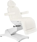 Fotele kosmetyczne - ACTIVESHOP FOTEL Kosmetyczny Elektr. Azzurro 869a Obrotowy 4 Siln. Biały 10003_114876 - miniaturka - grafika 1