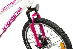 Indiana Roxy Jr 24" 2019 Biały-fuksja (19ME616) - Rowery - miniaturka - grafika 5