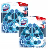 Środki do WC - Domestos Power 5+ Zawieszka Wc zapachowa Ocean 6sz - miniaturka - grafika 1