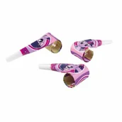 Urodziny dziecka - Amscan Trąbki urodzinowe My Little Pony 8 szt. - miniaturka - grafika 1