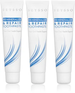 Seysso Trójpak remineralizujących past do zębów Oxygen Remineralizacja i Odbudowa 3x75ml - Pasty do zębów Seysso Trójpak remineralizujących past do zębów Oxygen Remineralizacja i Odbudowa 3x75ml - Pasty do zębów - miniaturka - grafika 2