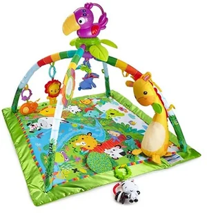 Fisher Price Mata gimnastyczna z pianinkiem BMH49 - Maty edukacyjne Fisher Price Mata gimnastyczna z pianinkiem BMH49 - Maty edukacyjne - miniaturka - grafika 7