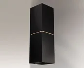 Lampy ścienne - Shilo Kinkiet prostopadłościan NEMURO 4408 4408 - miniaturka - grafika 1