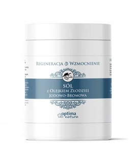 Sól z olejkiem złodziei jodowo-bromowa 1kg Łuszczy - Kosmetyki do kąpieli - miniaturka - grafika 3