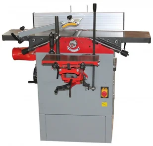 HOLZMANN 443 44349957 Strugarko-grubościówka HOB 260NL 400V szerokość heblowania 250mm wymiary stołu 1090x855 mm) 49957-uniw - Strugi elektryczne - miniaturka - grafika 4