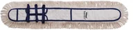 Miotły, szufle, mopy - TTS MOP BAWEŁNIANY do stelaża nożycowego 2x 100cm MBD100N - miniaturka - grafika 1