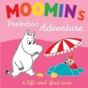 Obcojęzyczna literatura faktu i reportaż - Moomin's Peekaboo Adventure - Tove Jansson - miniaturka - grafika 1