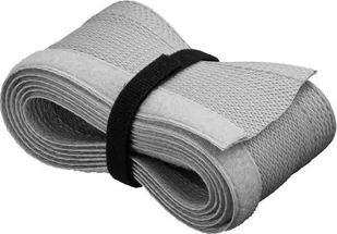 goobay Osłona kabli na rzep WireSleeve Goobay 1.8m Srebrn AKMK40MMS - Maskownice do kabli - miniaturka - grafika 2