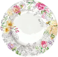 Talerze - Nuova Cer R2S Talerz płytki 26,5 cm R2S Queen's Garden 942 QUEE - miniaturka - grafika 1