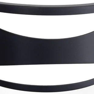 ORION Kinkiet zewnętrzny Shell, antracytowy - Lampy ogrodowe - miniaturka - grafika 3