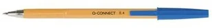 Q-CONNECT Długopis klasyczny - niebieski - Długopisy - miniaturka - grafika 3