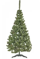 Choinki - SONIC Choinka sztuczna jodła z naturalną szyszką 150 cm - miniaturka - grafika 1