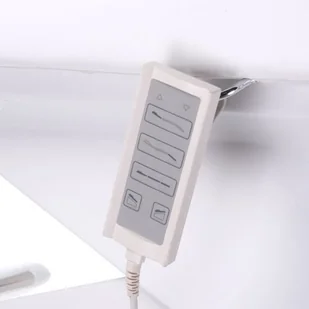 Elektryczny fotel kosmetyczny Bologna BG-228 biały BG-228/WHITE - Fotele kosmetyczne - miniaturka - grafika 4