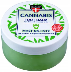 Cannabis Ziołowa Wazelina konopna 100 ml Palacio - Balsamy do ust - miniaturka - grafika 2
