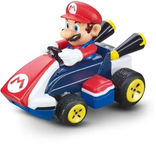 Carrera Auto RC Mario Kart Mini RC Mario 2,4GHz - Zabawki zdalnie sterowane - miniaturka - grafika 2