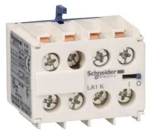 Schneider la1kn40 styk pomocniczy bloku, 4S, zaciski śrubowe LA1KN40 - Wyłączniki światła i elektryczne - miniaturka - grafika 2