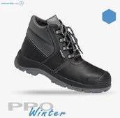 Obuwie robocze - PPO Strzelce Opolskie TRZEWIKI BEZPIECZNE NA PODESZWIE PU/PU OCIEPLANE MODEL 758, PN-EN ISO 20345, S3, CI, SRC; (47) - miniaturka - grafika 1