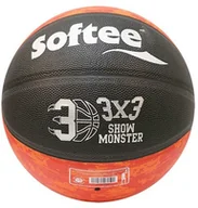 Koszykówka - Softee Piłka do Koszykówki SOFTEE LEATHER MONSTER 3x3 80487.A23.9 - miniaturka - grafika 1