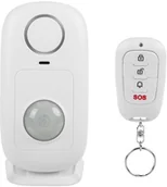 Alarmy - Czujnik ruchu z syreną 2 piloty SMA-40152 - miniaturka - grafika 1