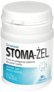 Eurowet Stoma-Żel - Pasta Do Pielegnacji Uzębienia Psów I Kotów 50G - Suplementy i witaminy dla kotów - miniaturka - grafika 4