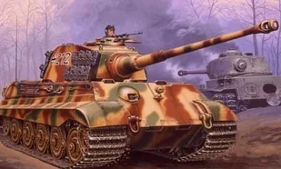 Revell Tiger II Ausf. B - 03129 - Modele do sklejania - miniaturka - grafika 2