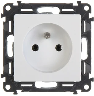 Legrand GNIAZDO POJEDYNCZE LE-753181 Valena Life 230 V 16 A LE-753181 - Gniazdka elektryczne - miniaturka - grafika 2