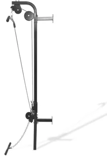 vidaXL Wyciąg treningowy montowany do ściany górny i dolny vidaXL - Pozostały sprzęt siłowy - miniaturka - grafika 2