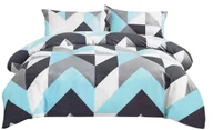 Pościel - Collection World Pościel Mikrowłókno HXDD-744 Zygzak 200x220NP 3 części 1102292 - miniaturka - grafika 1