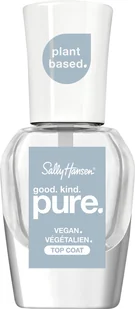 Sally Hansen Good Kind Pure Top Coat wegański lakier nawierzchniowy 10ml - Lakiery do paznokci - miniaturka - grafika 5