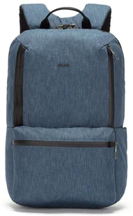 Metrosafe X 20 l, plecak antykradzieżowy, dla kobiet i mężczyzn, 45 x 30 x 13 cm, plecak podróżny, ochrona przed kradzieżą, technologia bezpieczeństwa, 20 l, dżinsowy niebieski/ciemny denim - Plecaki - miniaturka - grafika 12