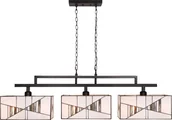 Lampy sufitowe - Prezent Lampa wisząca TIFFANY 3X60W E27 216 216 - miniaturka - grafika 1