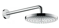 Deszczownice - Hansgrohe Raindance Select S 240 2jet głowica prysznicowa z ramieniem 390 mm chr - miniaturka - grafika 1