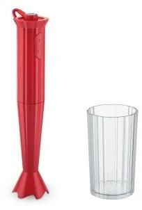 Alessi Plissé MDL10 R Czerwony - Blendery ręczne - miniaturka - grafika 2