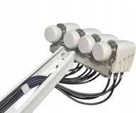 Akcesoria TV-SAT - Televes Uchwyt Mocowanie Konwertera Qsd do 4 Lnb - miniaturka - grafika 1